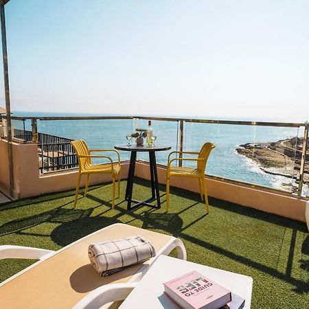 Gorgeous Seaviews From A Stunning Sliema Studio Exterior foto