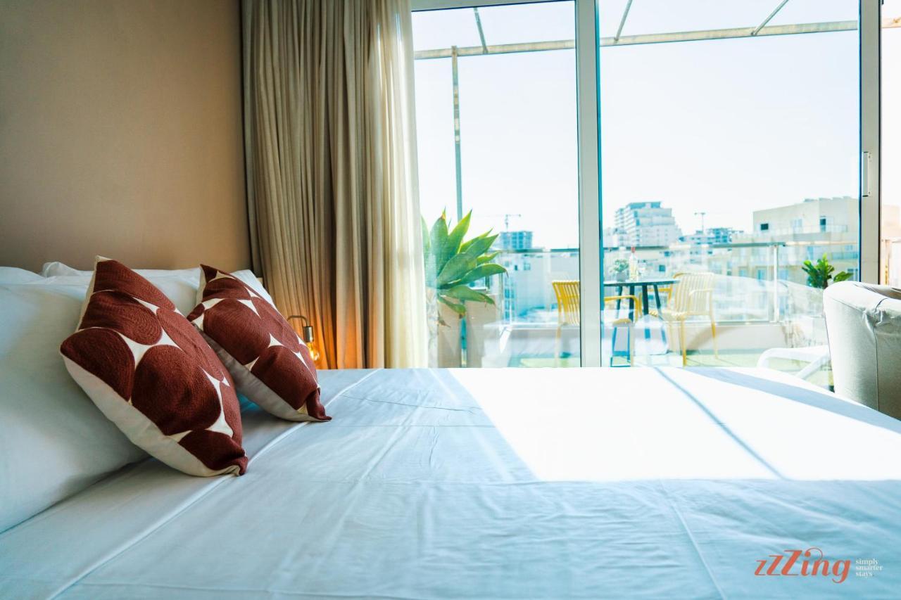 Gorgeous Seaviews From A Stunning Sliema Studio Exterior foto